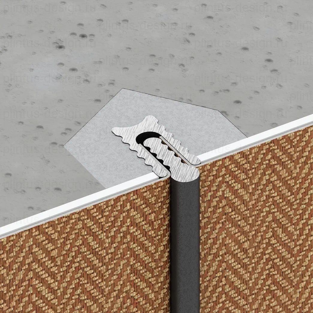 Decaro Rizz разделительный профиль Титан