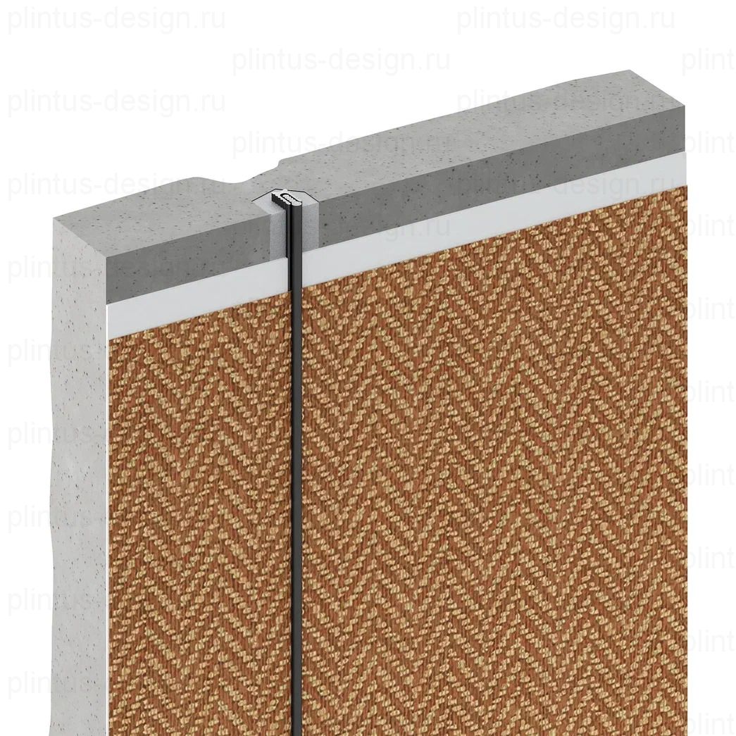 Decaro Rizz разделительный профиль Титан