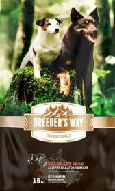 Breeder"s way курица с говядиной