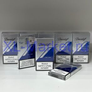 Davidoff Super Slims blue