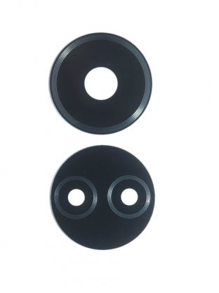 Стекло камеры (линза, объектив) для Tecno Camon 19 (CI6n, комплект 2шт)