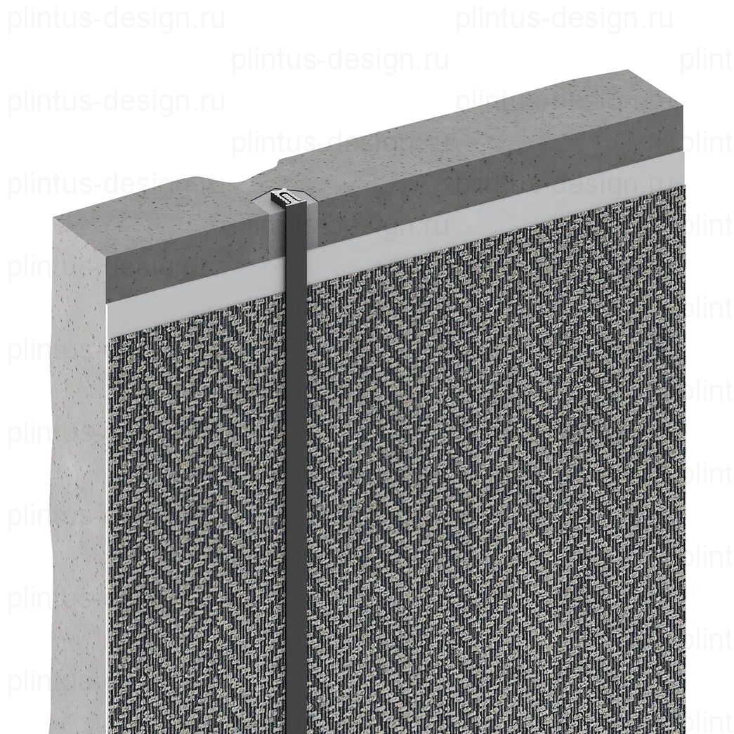 Decaro RizzT разделительный профиль Титан