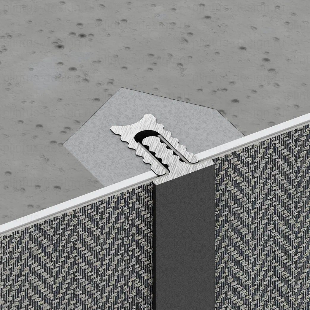 Decaro RizzT разделительный профиль Титан