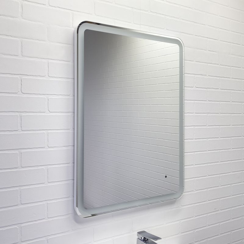 Зеркало для ванной Comforty Лотос-60 LED-подсветка, бесконтактный сенсор 00-00014244CF