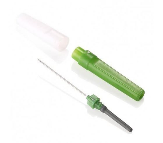 Игла двусторонняя стандартная 21G 1 1/2" (0,8x38 мм) Lind-Vac