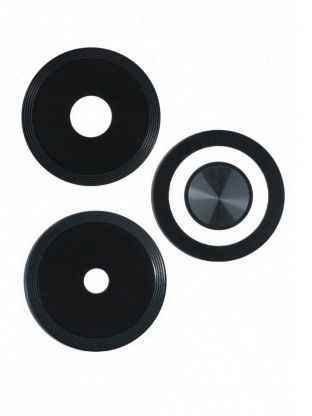 Стекло камеры (линза, объектив) для Infinix Hot 40i (X6528B, комплект 3шт)