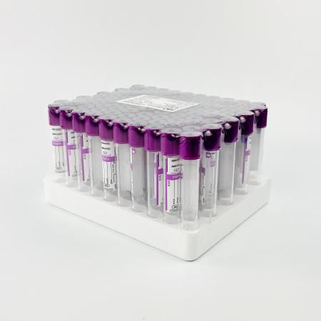 Пробирки с ЭДТА К2, 9 мл, 16х100, для гематологических исследований, MMed