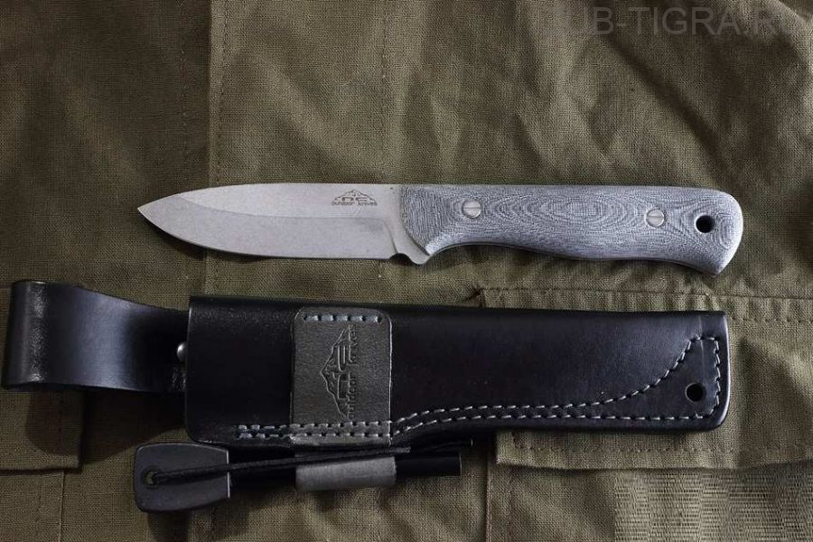 Нож NC Custom Flint с огнивом