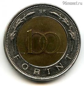 Венгрия 100 форинтов 2008