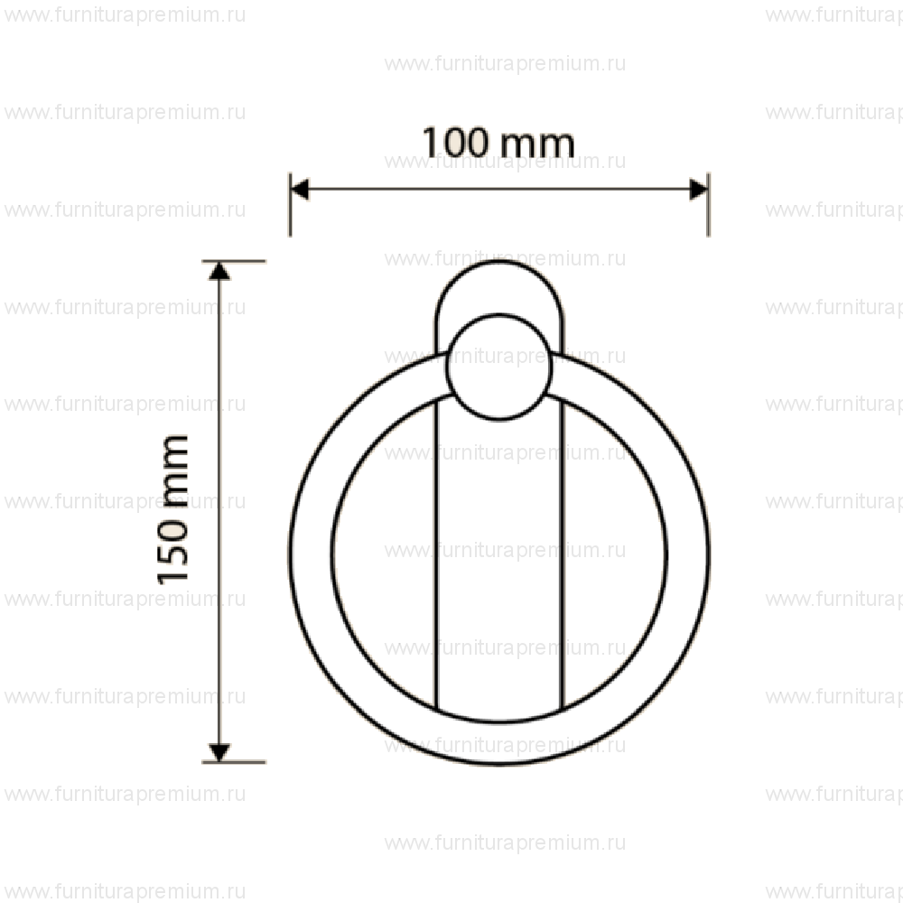 Ручка-стучалка Linea Cali Elika 990