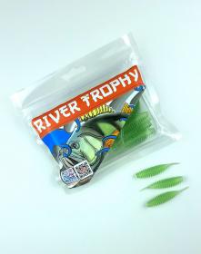 Приманка River Trophy "Tanta" цв. Зеленый