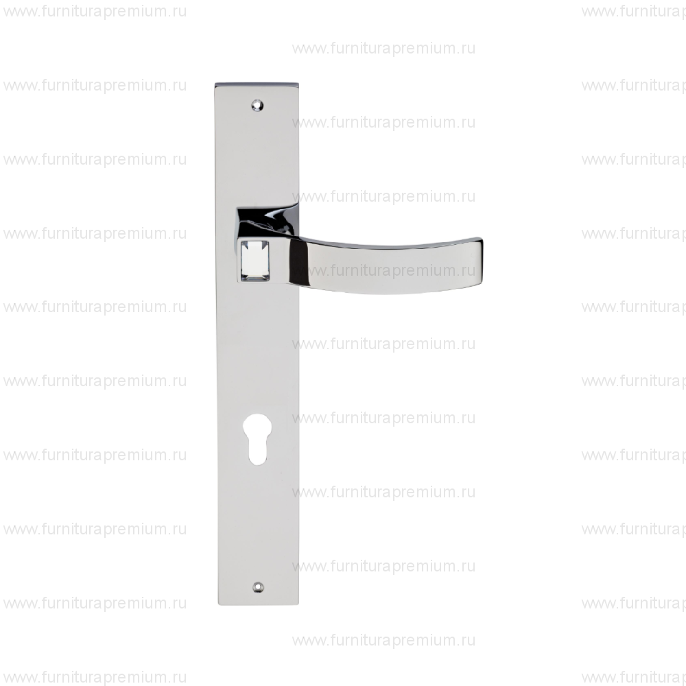 Ручка на планке Linea Cali Elios Crystal 1340 PL