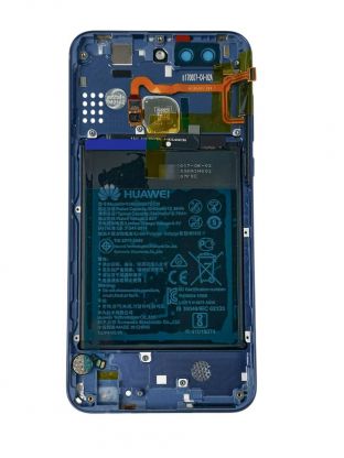 Задняя крышка (корпус) в сборе с аккумулятором для Huawei Nova 2 Plus (Original)