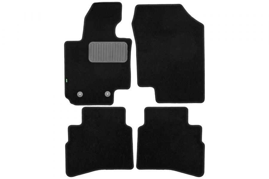 Коврики в салон Klever Standard JAC J7 2022- лифтбек, 4шт. (текстиль) KLEVER0212600101210KH Klever