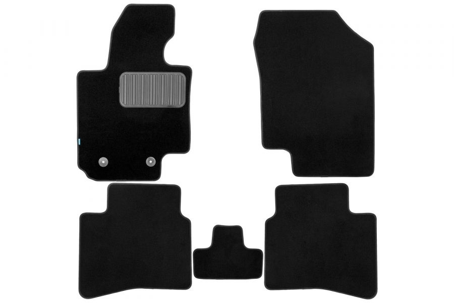 Коврики в салон Klever Premium JAC J7 2022- лифтбек, 5шт. (текстиль) KLEVER0312600122110KH Klever