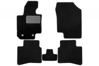 Коврики в салон Klever Premium JAC J7 2022- лифтбек, 5шт. (текстиль) KLEVER0312600122110KH Klever