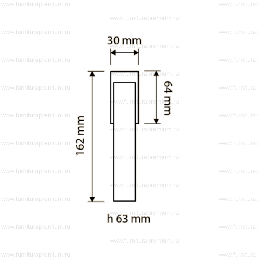Оконная ручка Linea Cali Elios 1341 DK