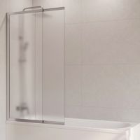 шторка на ванну раздвижная Cezares Slider-VF-11-90/150-P-Cr