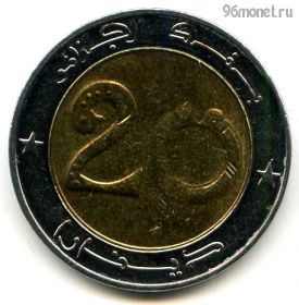 Алжир 20 динаров 2011
