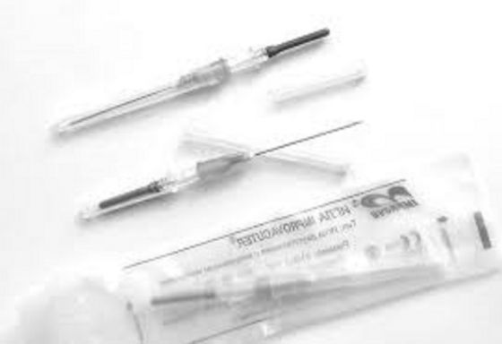 Игла двусторонняя с визуальной камерой "22Gx1 1/2", 0,7x25 мм, Improvacuter