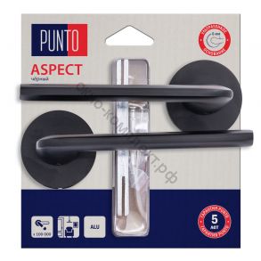 Ручка Punto (Пунто) раздельная LM/A R.RS52.ASPECT/HD BL-24 черный ID товара: 45529