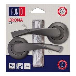 Ручка Punto (Пунто) раздельная LM/A R.TL54.CRONA/HD GR-23 графит ID товара: 45553