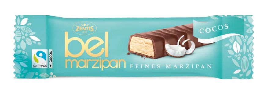 Марципановый батончик Belmarzipan cocos КОКОС 40г Центис