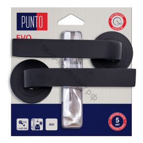 Ручка Punto (Пунто) раздельная LM/A R.TLK52.EVO/HD BL-24 черный ID товара: 45565