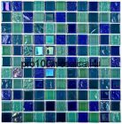 Bondi breeze-25 стекло. Мозаика серия CRYSTAL,  размер, чип 25*25 мм: 300*300*4 (Bonaparte)