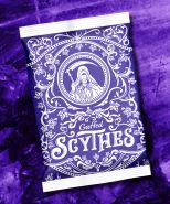 Набор карточных фокусов Vintage Scythes Indigo Edition Gaff Booster