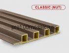 Бамбуковые рифленые панели Classic nut 2800*160*22 (1шт=0,448 кв.м.)