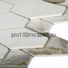 Fontana Great стекло. Мозаика серия CRYSTAL,  размер, чип 151,6*62.18 мм: 307*271*6 (Bonaparte)