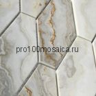 Fontana Great стекло. Мозаика серия CRYSTAL,  размер, чип 151,6*62.18 мм: 307*271*6 (Bonaparte)