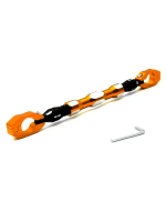 Перекладина на руль оранжевая 22 мм