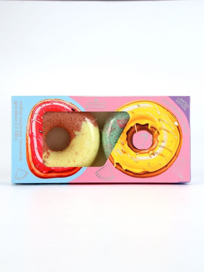 Набор бомбочек для ванн Summer Donut's 260 г