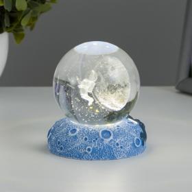 Фигурка светящаяся RISALUX «Космос», LED-ночник, 1 Вт, USB, 6?6?8см