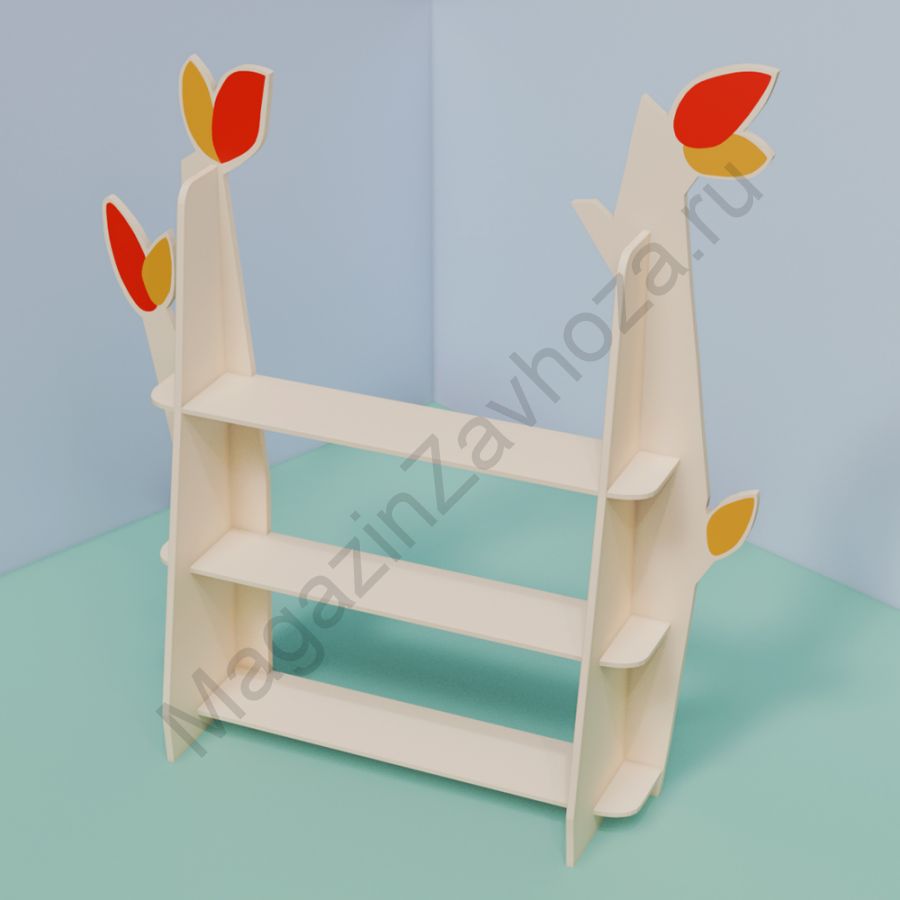 СТЕЛЛАЖ МОДЕЛЬ 16 (ОСЕНЬ)