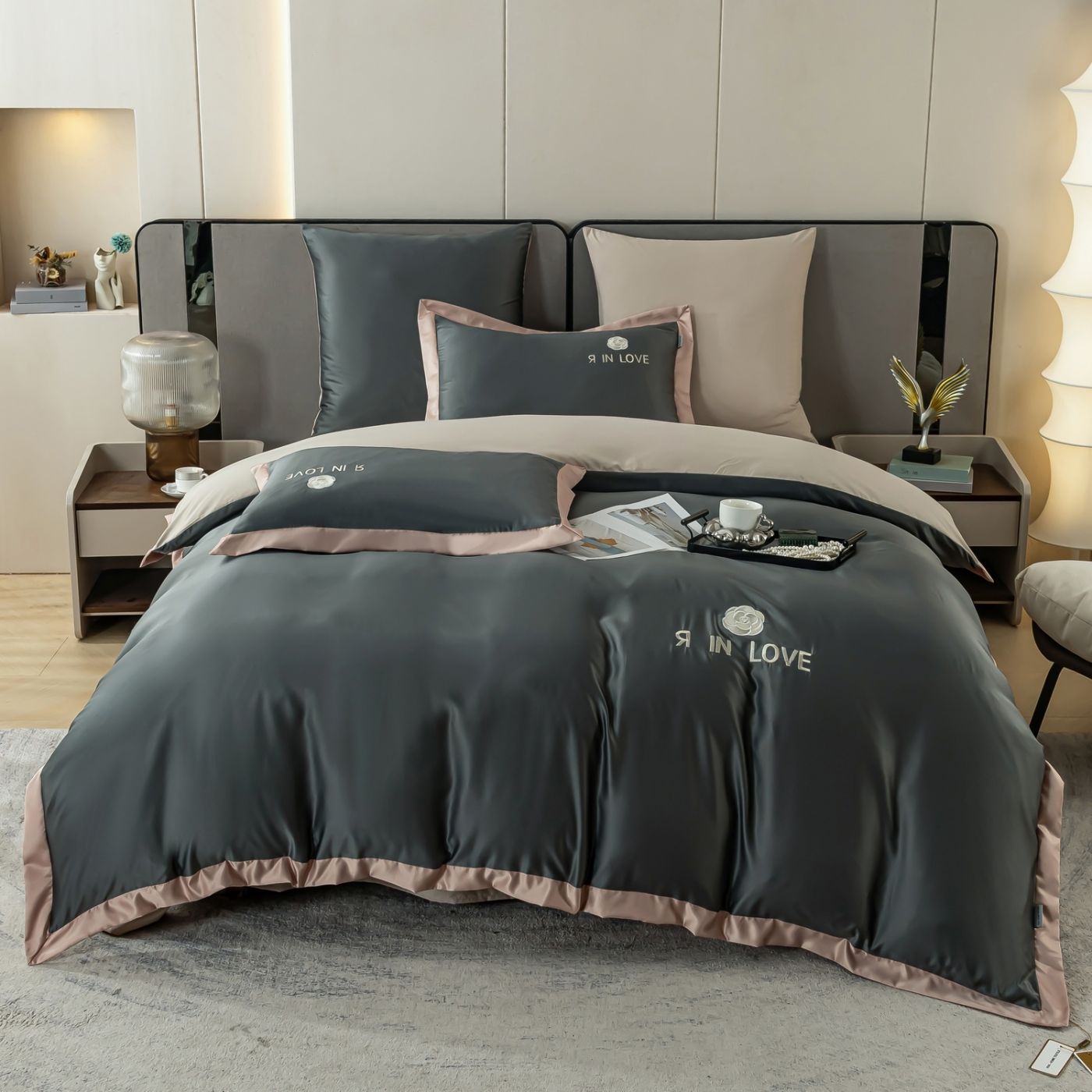 КПБ Сатин-Шелк Я IN LOVE LV001