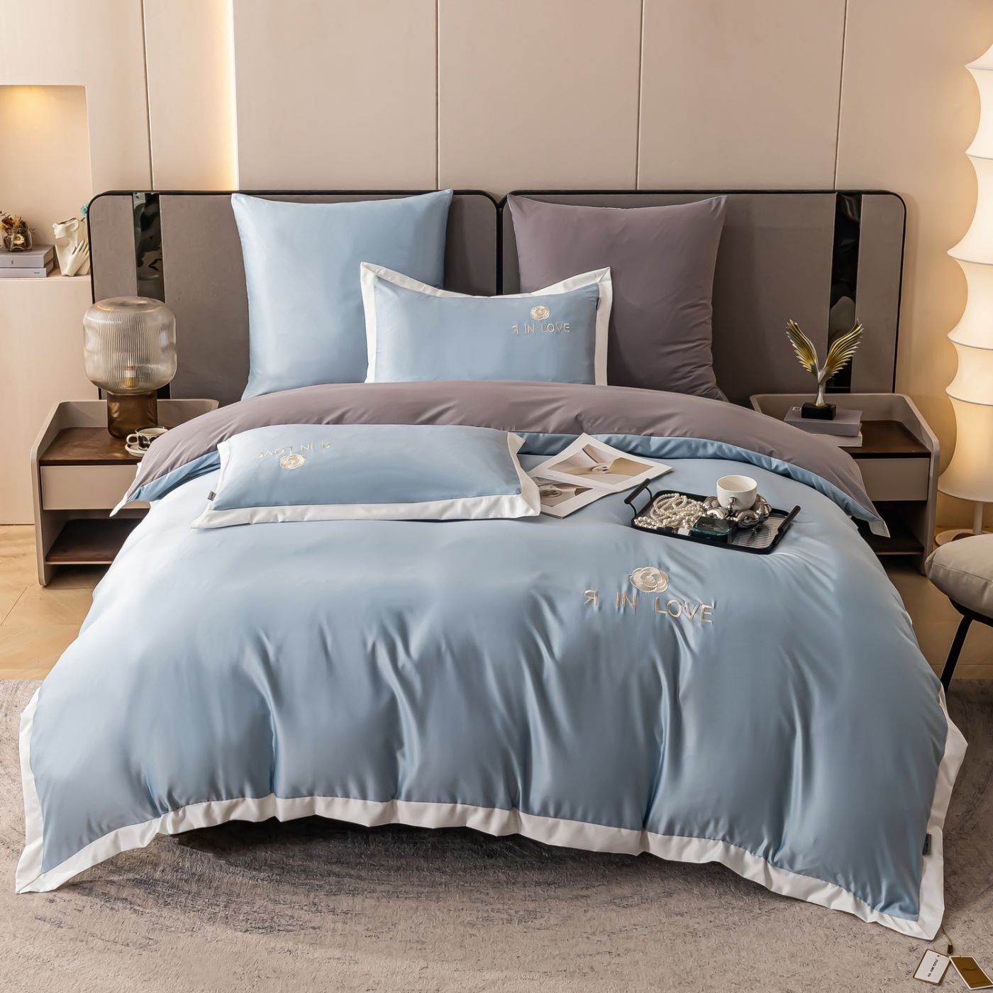 КПБ Сатин-Шелк Я IN LOVE LV011