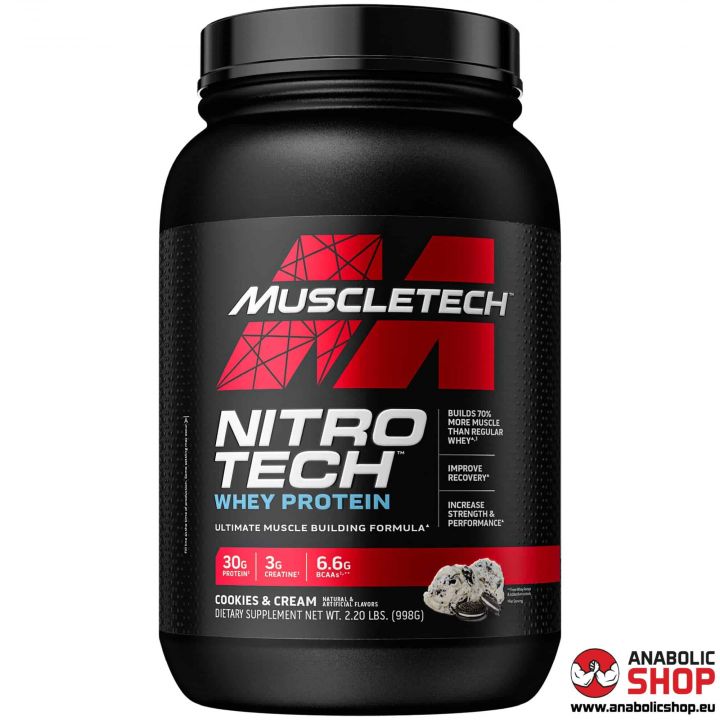 MuscleTech - NitroTech Whey 908 g