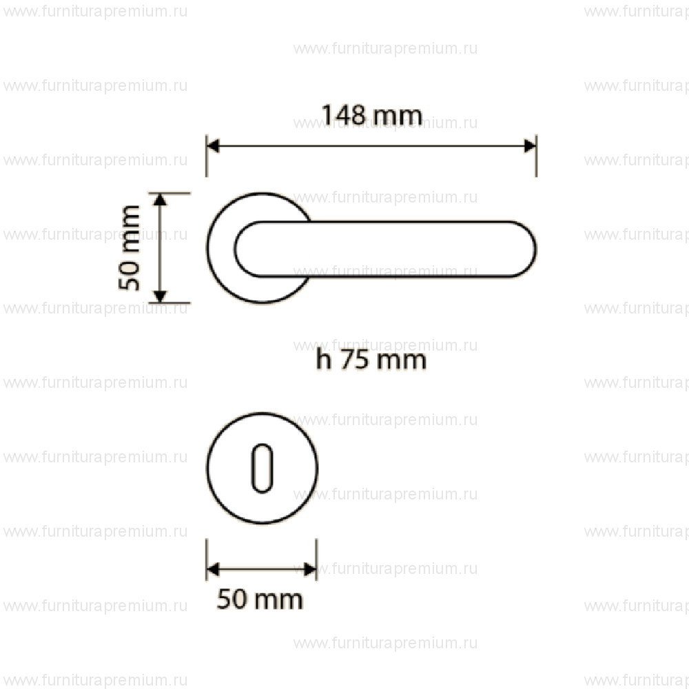 Ручка Linea Cali  Feeling 1735 RB 103