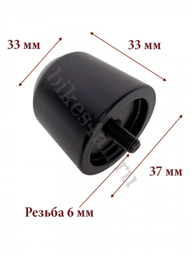 Грузики руля мотоцикла (болт М6) KTM / Bajaj / Stels